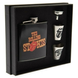 Hip Flask - Rolling Stones Tongue
